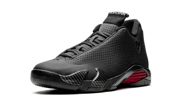 Air Jordan 14 - Black Ferrari