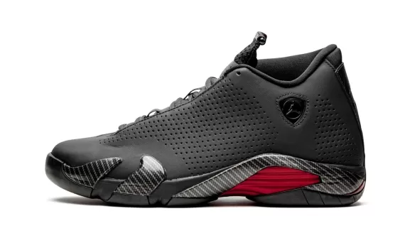 Air Jordan 14 - Black Ferrari