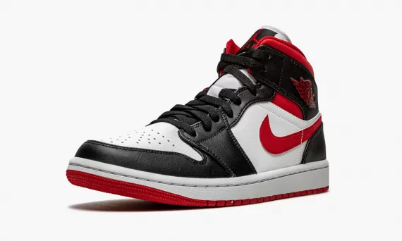 Air Jordan 1 Mid - Metallic Red