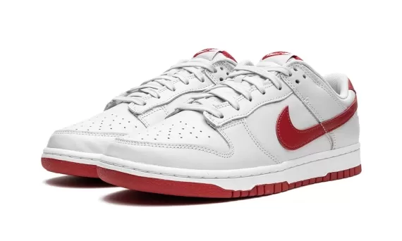 Dunk Low - Vast Grey / Varsity Red