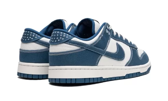 Dunk Low Shashiko - Industrial Blue