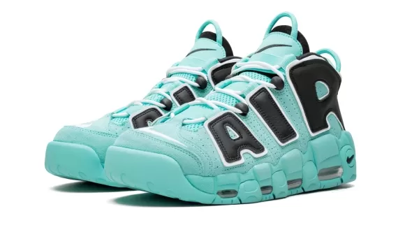  Air More Uptempo 96 QS - Light Aqua