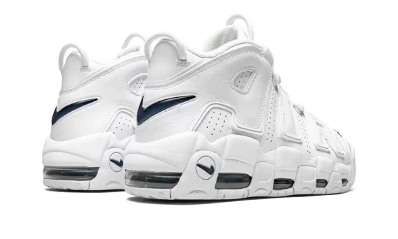Air More Uptempo - White/Midnight Navy