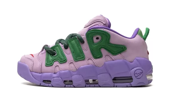 Air More Uptempo Low AMBUSH - Lilac