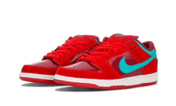 Dunk Low Pro SB - Brickhouse / Turbo Green