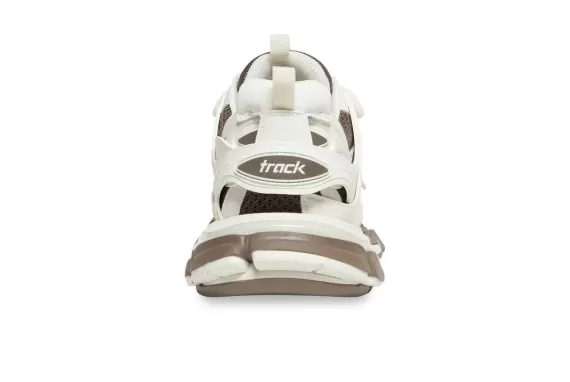 Balenciaga Track Lace-up Sneakers Brown