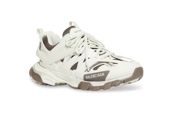 Balenciaga Track Lace-up Sneakers Brown