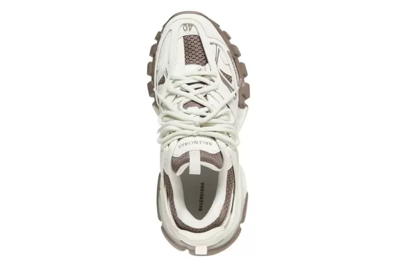 Balenciaga Track Lace-up Sneakers Brown