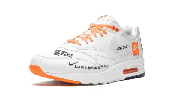 Air Max 1 SE White - Just Do It