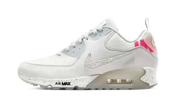 Air Max 90 - Undefeated - Platinum Tint