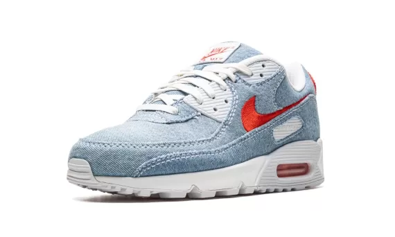 Air Max 90 - Light Wash Denim