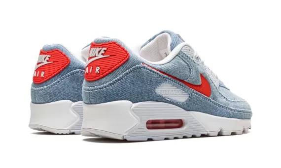 Air Max 90 - Light Wash Denim