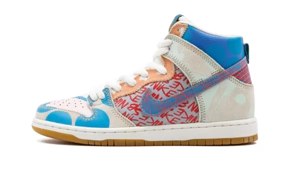 SB Zoom Dunk High Premium - What The Dunk '17