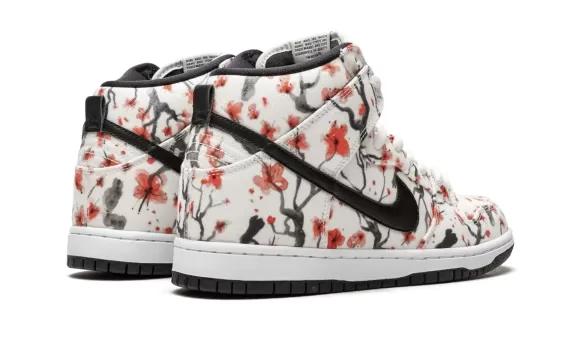 SB Dunk High Pro - Cherry Blossom