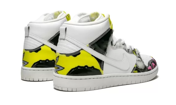 Dunk High PRM DLS SB QS - De La Soul