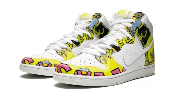 Dunk High PRM DLS SB QS - De La Soul