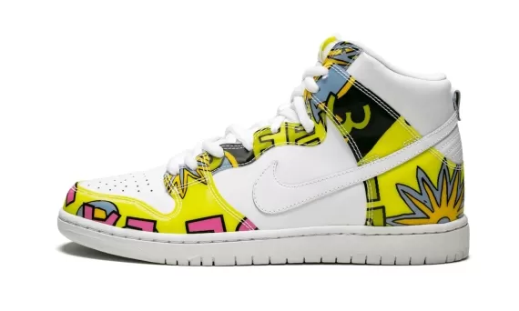 Dunk High PRM DLS SB QS - De La Soul