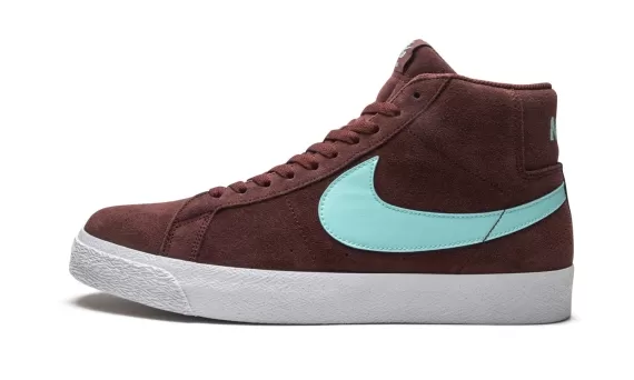 SB Blazer Mid - Mystic Dates / Glacier Ice