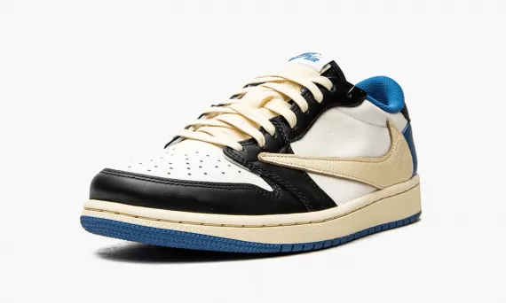 Air Jordan 1 Low OG SP - Travis Scott x Fragment