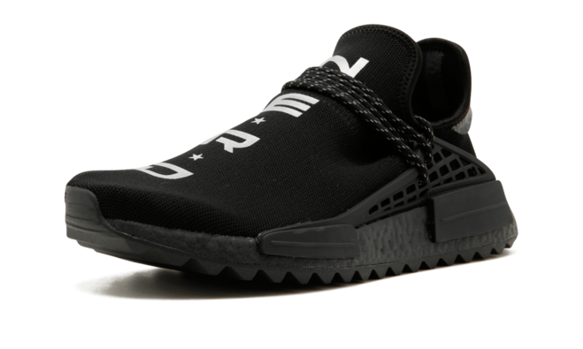 Pharrell Williams NMD Human Race TRAIL NERD Black