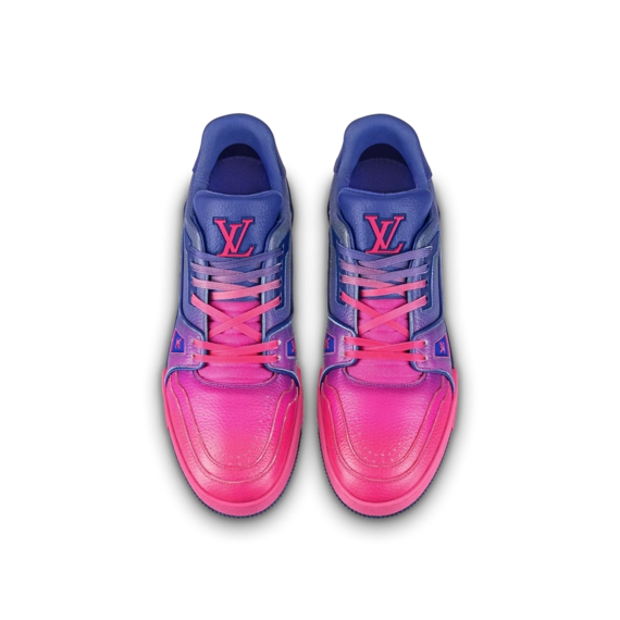 Louis Vuitton Trainer Sneaker - Pink