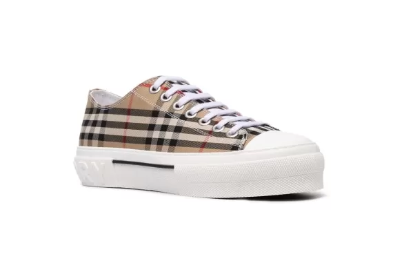 Vintage Check Low-top Sneakers