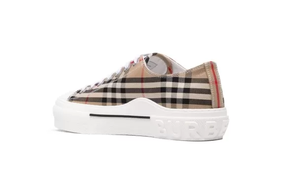 Vintage Check Low-top Sneakers