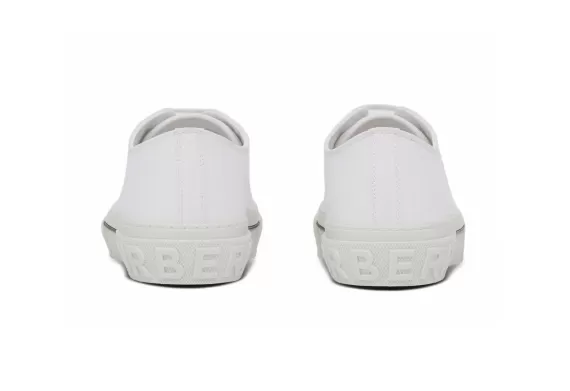 Logo-detail Sneakers - White