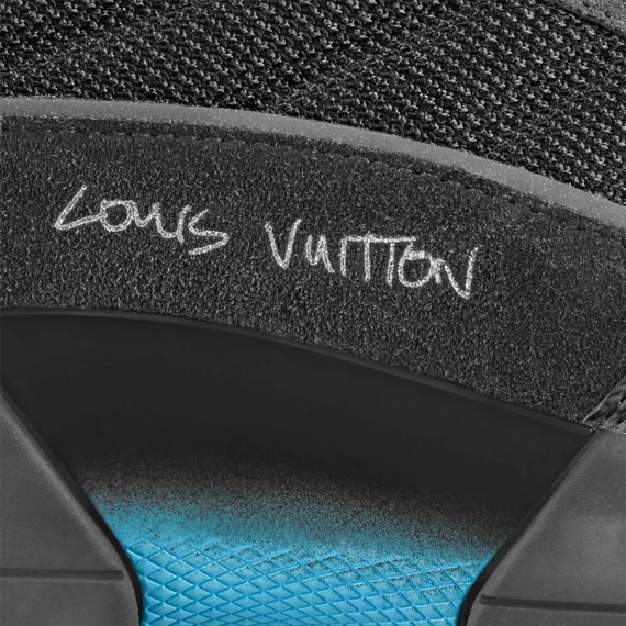 Louis Vuitton A View Sneaker - Eclipse, Monogram canvas