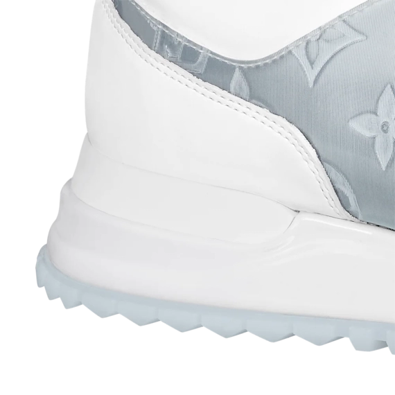 Louis Vuitton Run Away Sneaker - White, Iridescent textile and calf leather