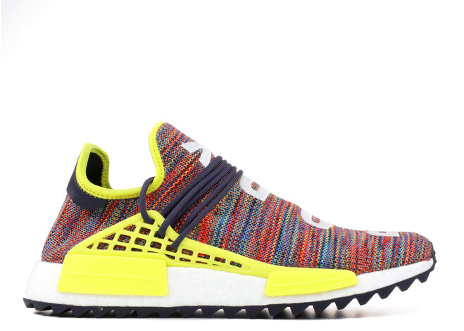 Pharrell Williams NMD Human Race TRAIL MULTICOLOR