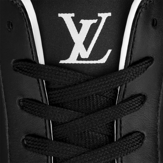 Louis Vuitton Rivoli Sneaker - Black, Monogram metallic canvas and calf leather