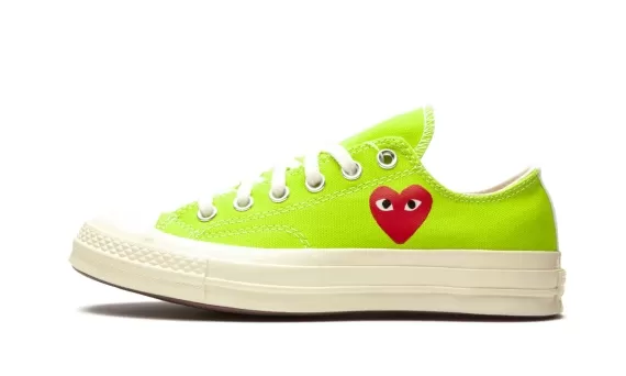 Chuck 70 CDG OX AC - Bright Green