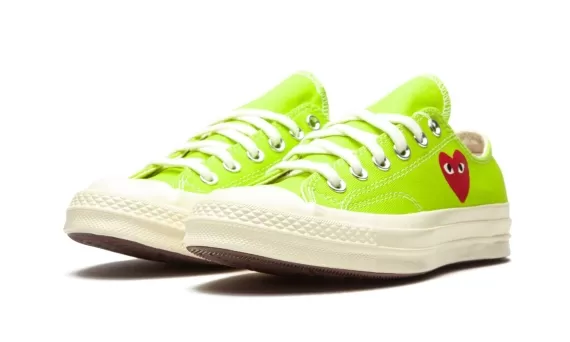 Chuck 70 CDG OX AC - Bright Green