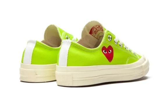Chuck 70 CDG OX AC - Bright Green