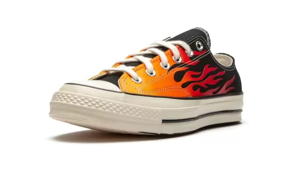 Chuck 70 Ox Flames - Black