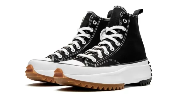 Run Star Hike Hi - High Black/White