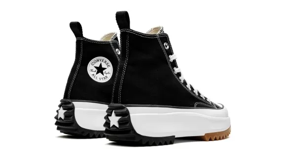 Run Star Hike Hi - High Black/White