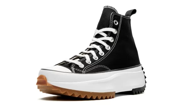 Run Star Hike Hi - High Black/White