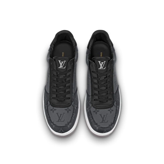 Louis Vuitton Rivoli Sneaker - Eclipse, Monogram and Monogram Reverse canvas