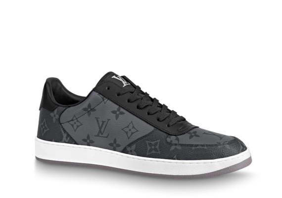 Louis Vuitton Rivoli Sneaker - Eclipse, Monogram and Monogram Reverse canvas