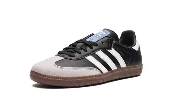 Samba Vegan - Black/Gum