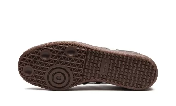 Samba Vegan - Black/Gum