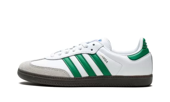 Samba OG - White/Green