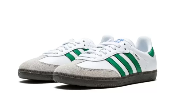 Samba OG - White/Green