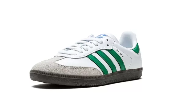Samba OG - White/Green
