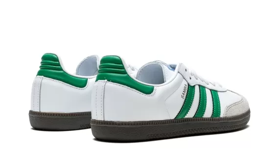 Samba OG - White/Green