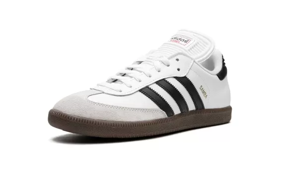 Samba Classic - White/Black