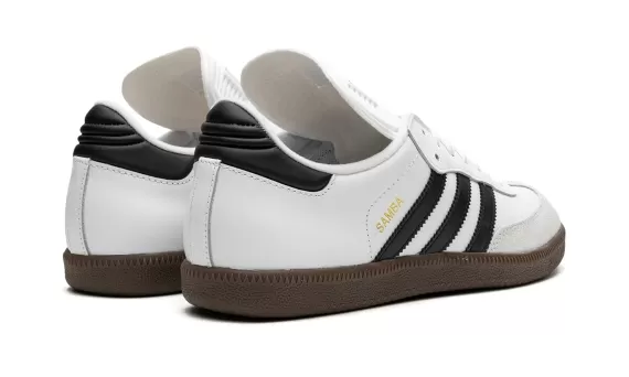 Samba Classic - White/Black