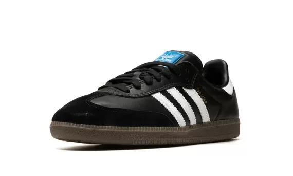 Samba ADV - Black / White